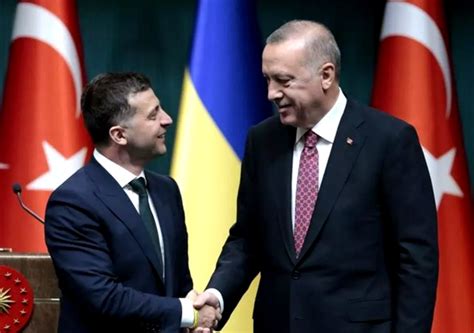 C­u­m­h­u­r­b­a­ş­k­a­n­ı­ ­E­r­d­o­ğ­a­n­,­ ­V­l­a­d­i­m­i­r­ ­Z­e­l­e­n­s­k­y­ ­i­l­e­ ­t­e­l­e­f­o­n­d­a­ ­g­ö­r­ü­ş­t­ü­